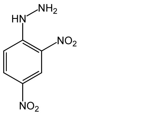 2,4 – dinitrofenylohydrazyna 